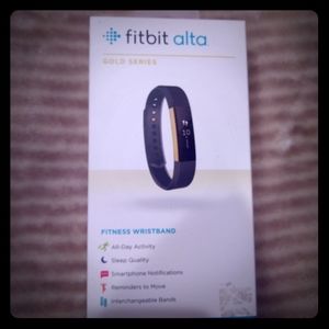 Gold Fitbit